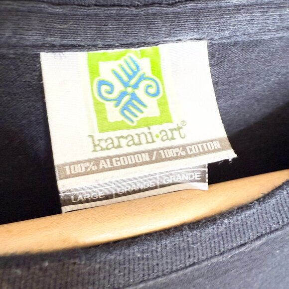 Karani Art Star Wars Stormtrooper Graphic Tee Black T-Shirt Men’s Size Large - Picture 4 of 8